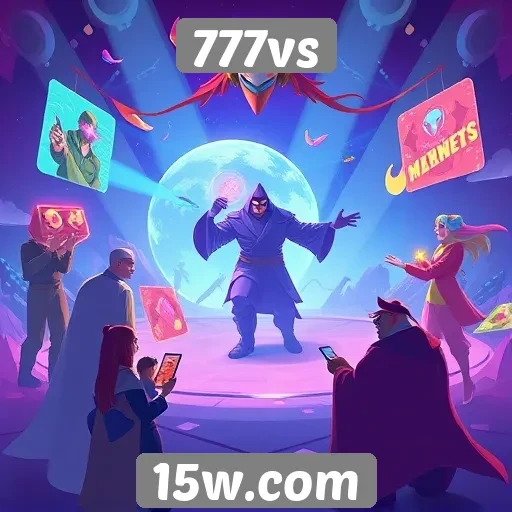 Tendências emergentes em jogos na plataforma 777vs