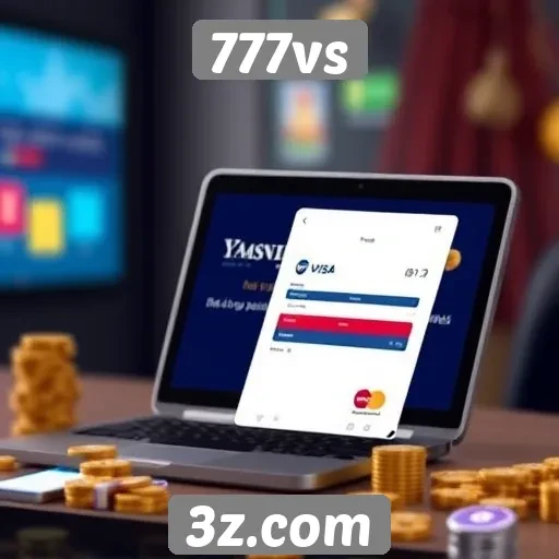 Métodos de pagamento aceitos no site 777vs