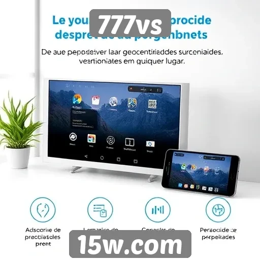 Compatibilidade do 777vs com dispositivos móveis